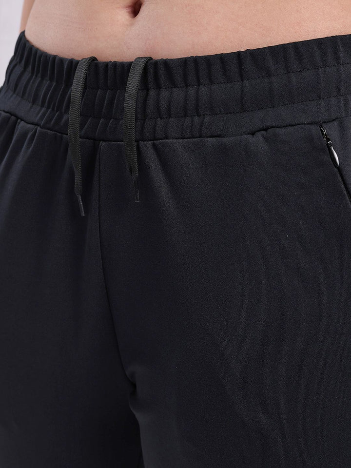 HRX by Hrithik Roshan Women Brand Logo Detail Training Joggers