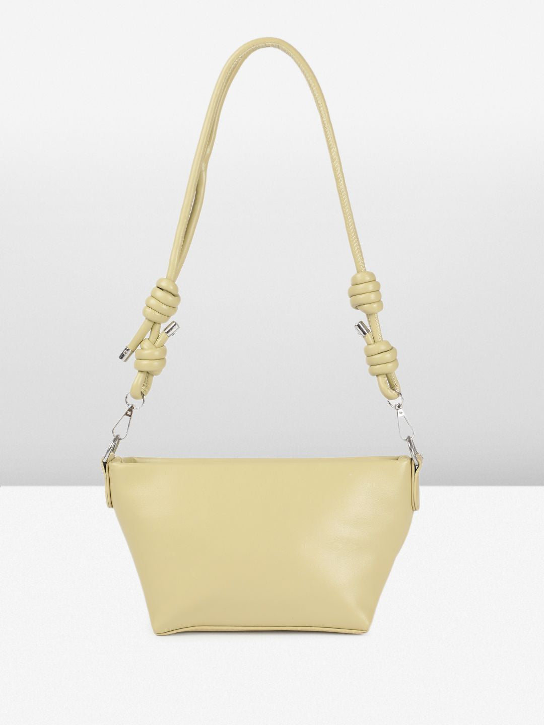 DressBerry Structured Geometric Shoulder Bag
