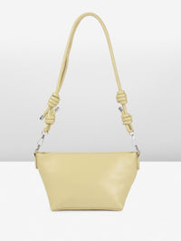 DressBerry Structured Geometric Shoulder Bag