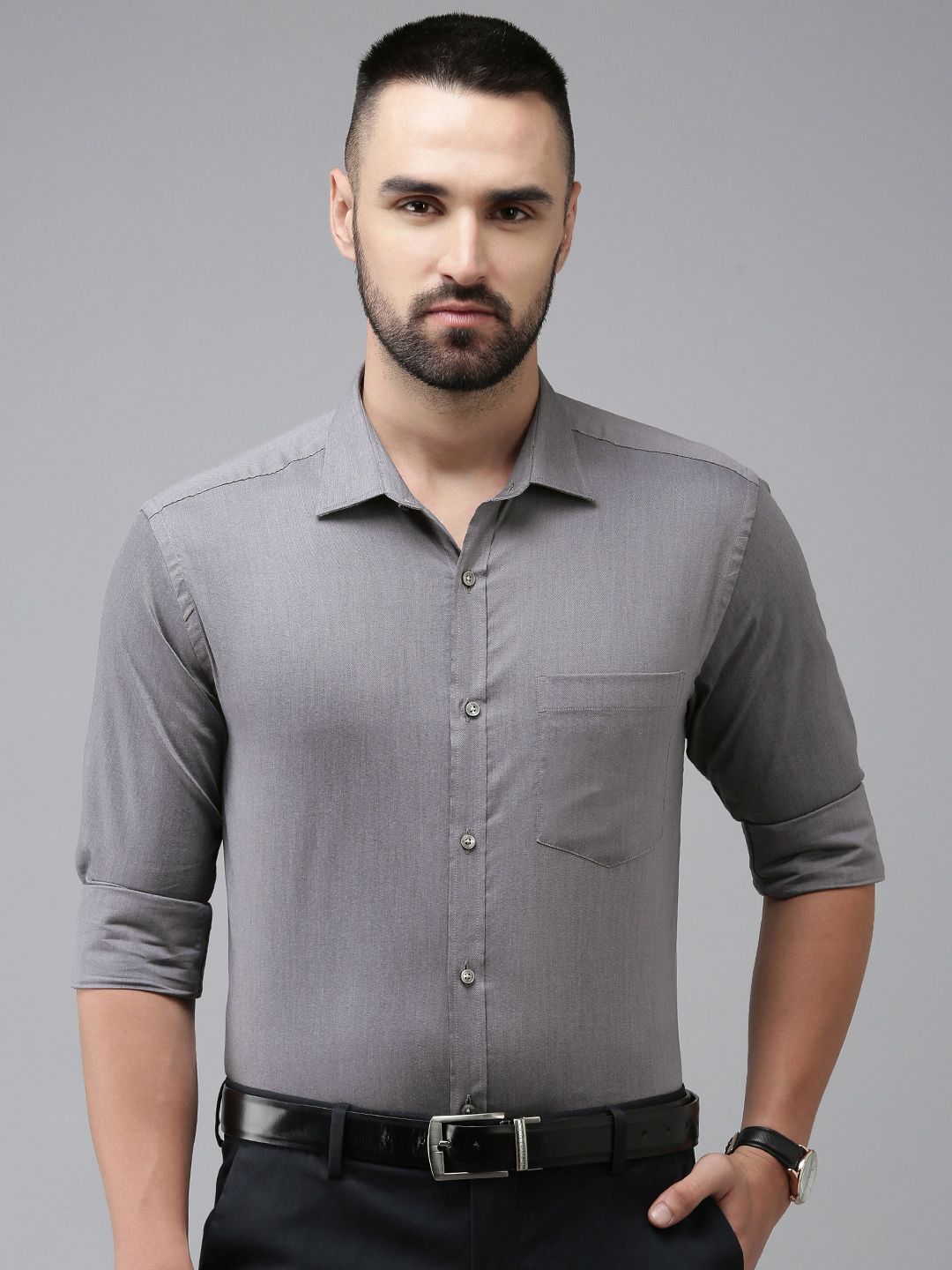 Park Avenue Slim Fit Formal Shirt