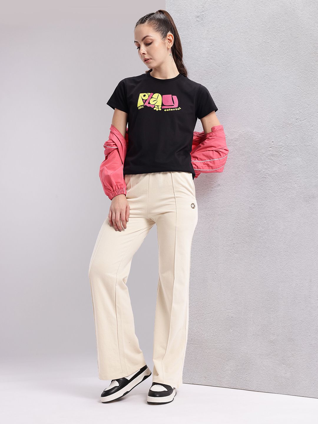 HRX by Hrithik Roshan Women Panelled Track Pants