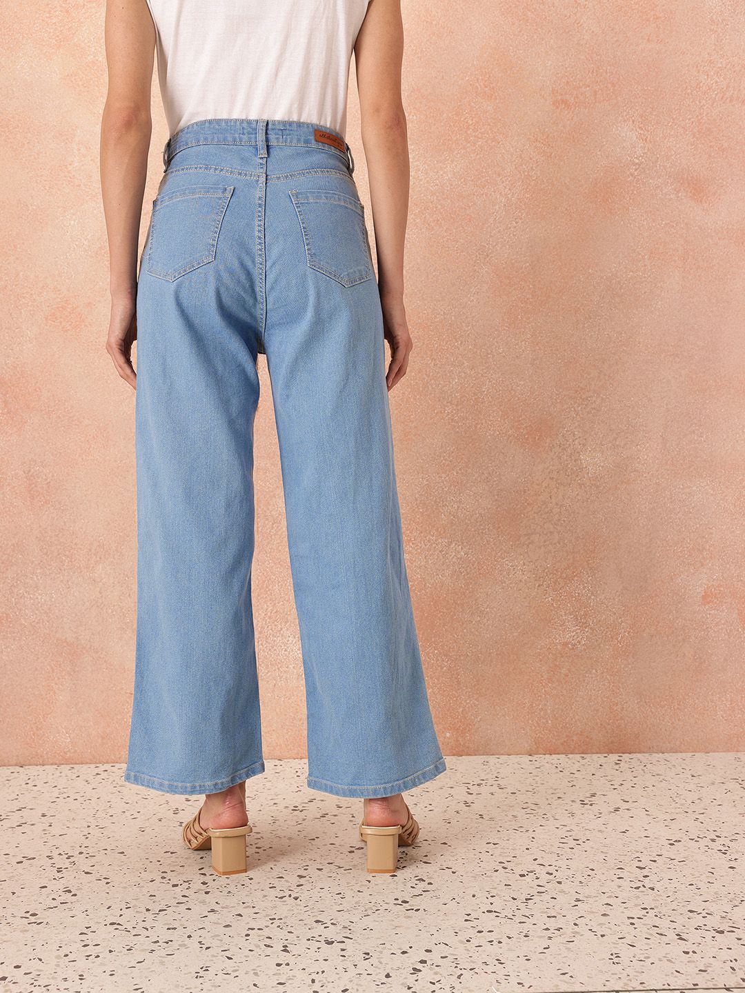 all about you Women Straight Fit High-Rise Stretchable Jeans