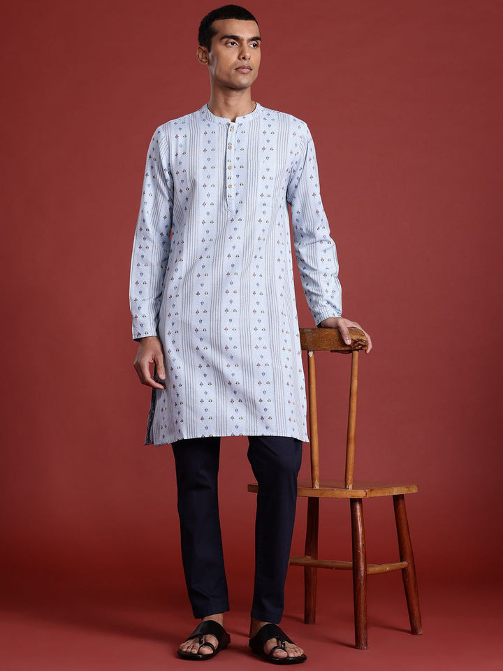 Anouk Woven Design Kurta