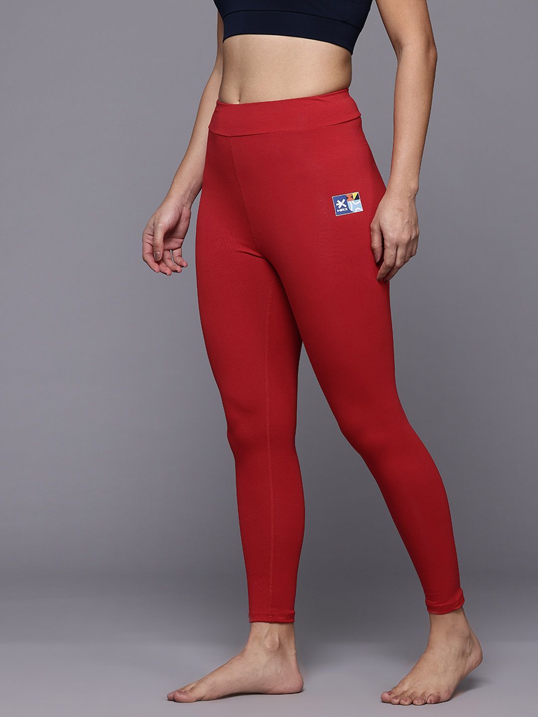 HRX by Hrithik Roshan Women Yoga Cropped Tights