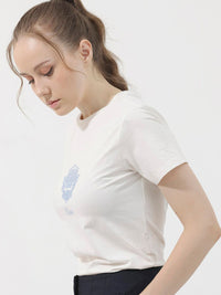 RAREISM Women Printed Pockets T-shirt