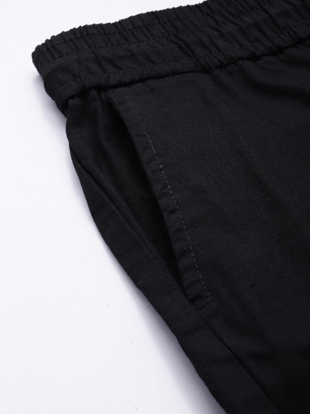 The Indian Garage Co Men Mid-Rise Slim Fit Joggers