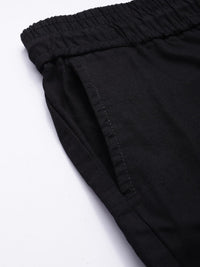 The Indian Garage Co Men Mid-Rise Slim Fit Joggers