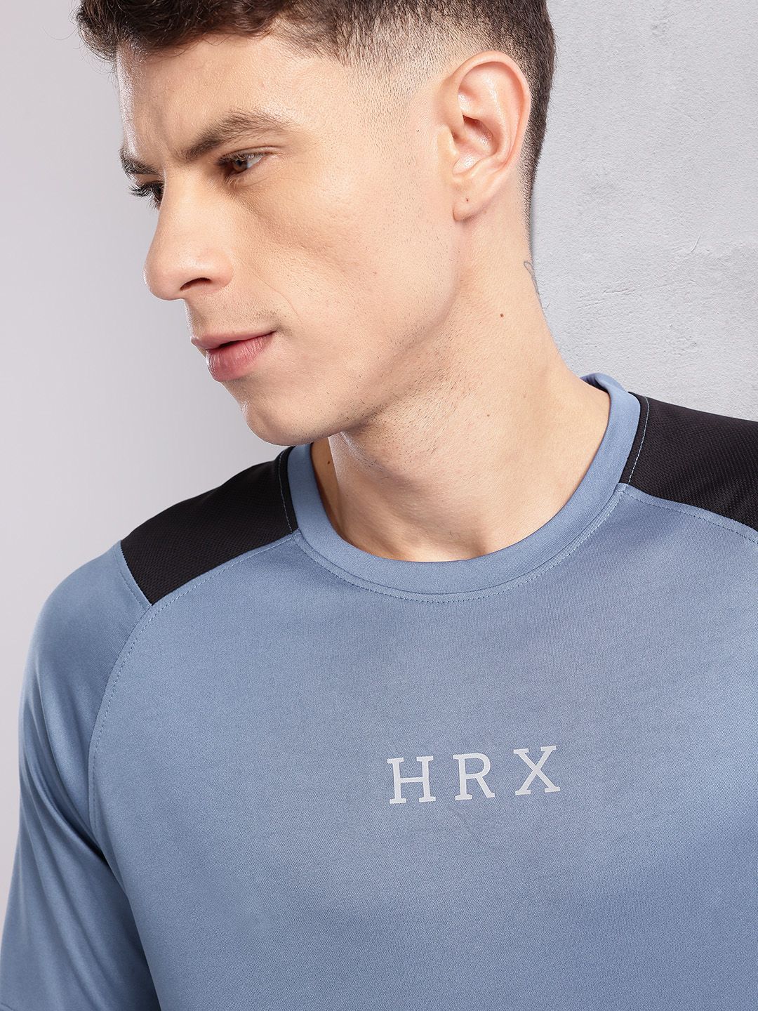 HRX by Hrithik Roshan Rapid-Dry Training T-shirt