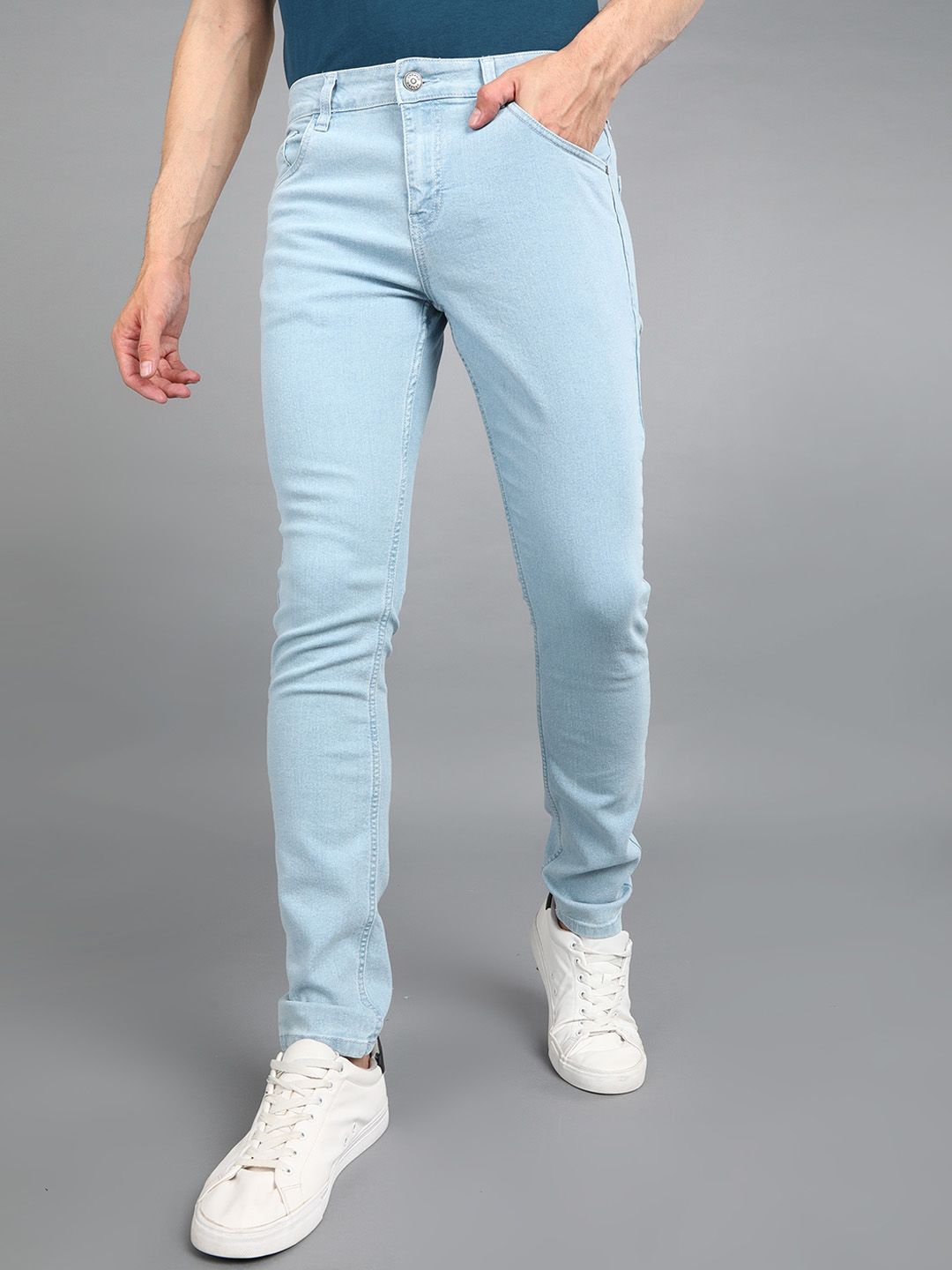 Urbano Fashion Men Clean Look Stretchable Jeans