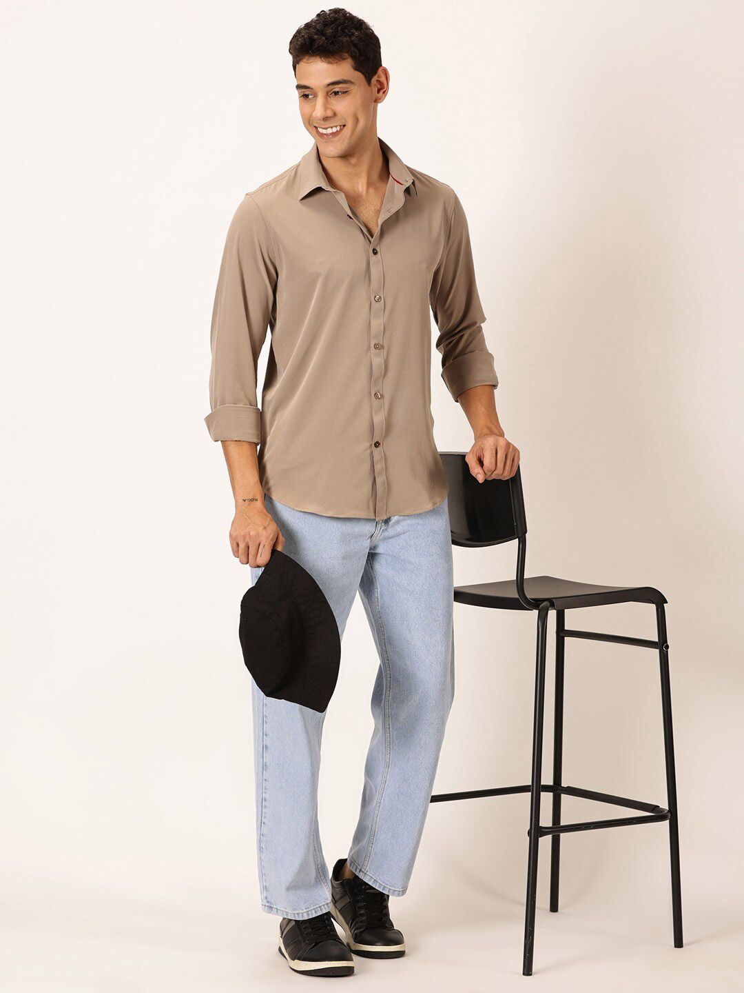 Thomas Scott Premium Slim Fit Long Sleeves Casual Shirt