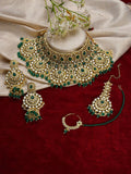 Set Perhiasan Kundan Berlaringan & Berat Kundan Sohi