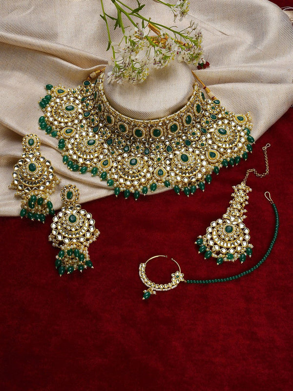 Set Perhiasan Kundan Berlaringan & Berat Kundan Sohi
