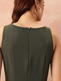 all about you Panelled A-Line Dress