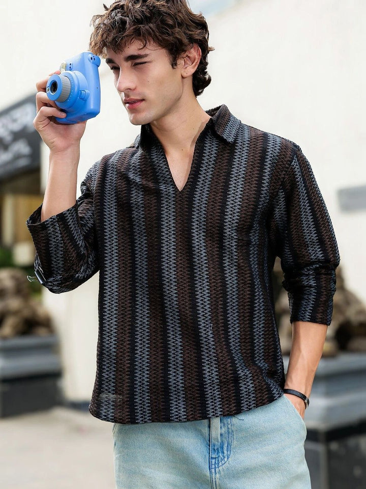 Eszett Men Classic Casual Shirt