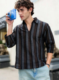 Eszett Men Classic Casual Shirt