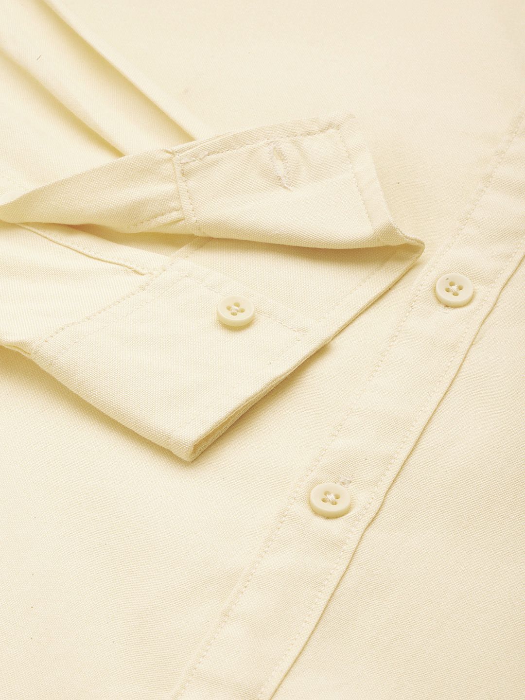 The Indian Garage Co Slim Fit Opaque Casual Shirt