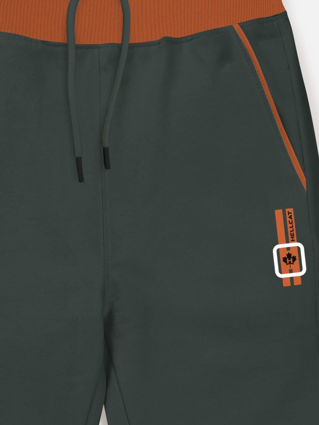 HELLCAT Boys Pack of 2 Cotton Track Pants