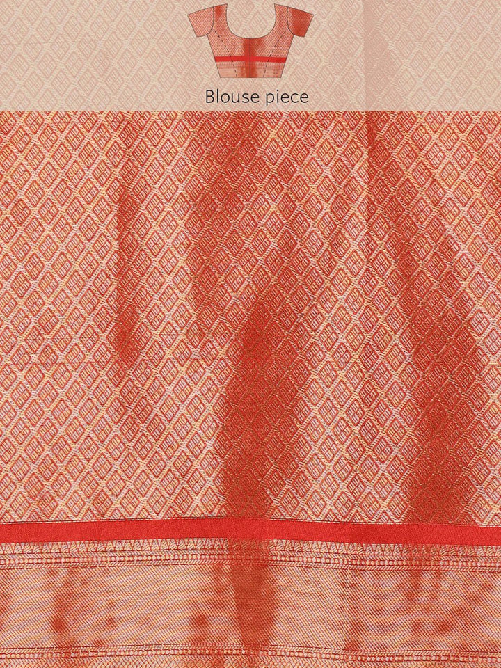 Silk Land Kanjeewaram Art Silk Zari Woven Digital Print saree