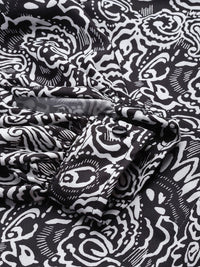 DressBerry Printed Monochrome Casual Shirt