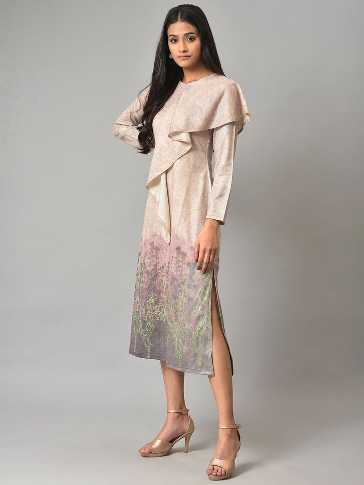 W Midi Cotton Dress