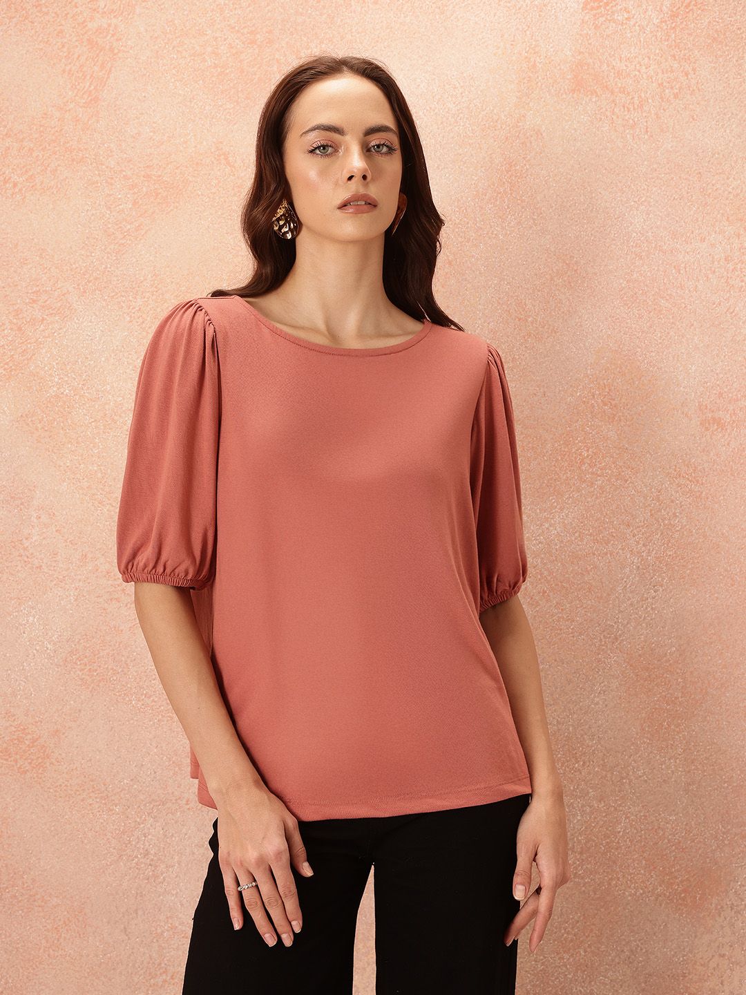 all about you Puff Sleeve Top