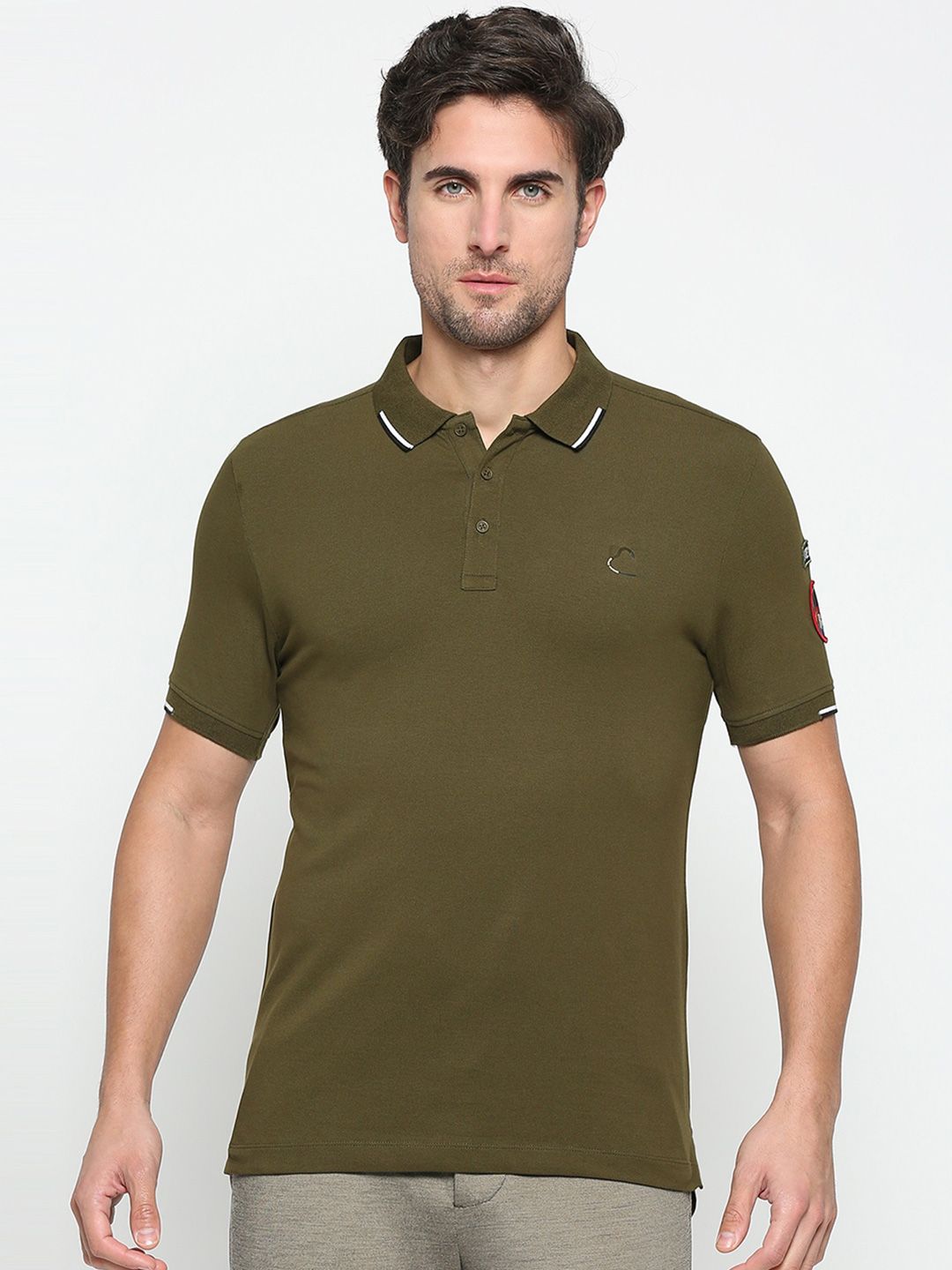 Being Human Polo Collar Casual T-shirt