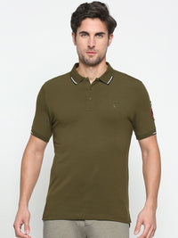 Being Human Polo Collar Casual T-shirt
