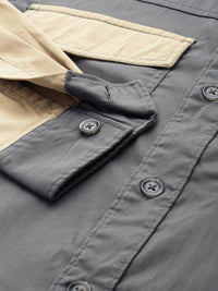The Indian Garage Co Cutaway Collar Casual Shirt