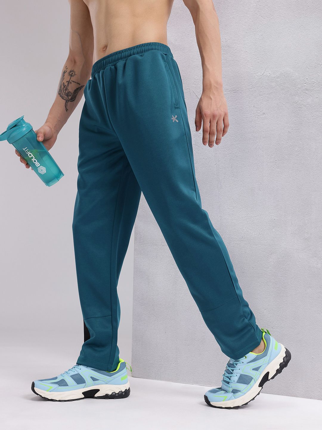 HRX by Hrithik Roshan Men Rapid-Dry Running Track Pants