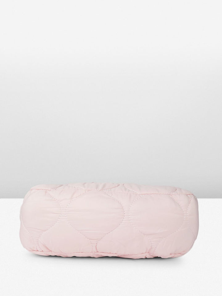 DressBerry Structured Quilted Shoulder Bag
