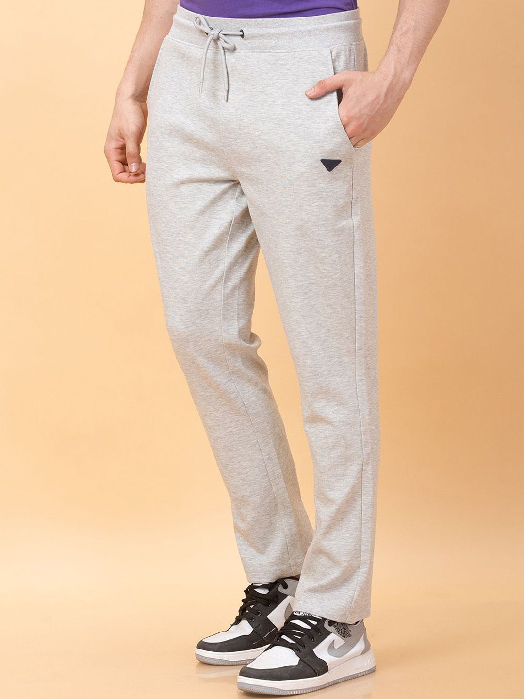 Being Human Men Mid Rise Track Pants