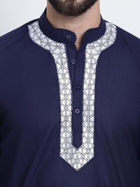 SOJANYA Mandarin Collar Straight Kurta