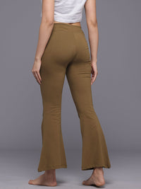 HRX by Hrithik Roshan Women Flared Yoga Tights