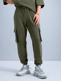 Bewakoof Air 1.0 Men'S Oversized Cargo Joggers