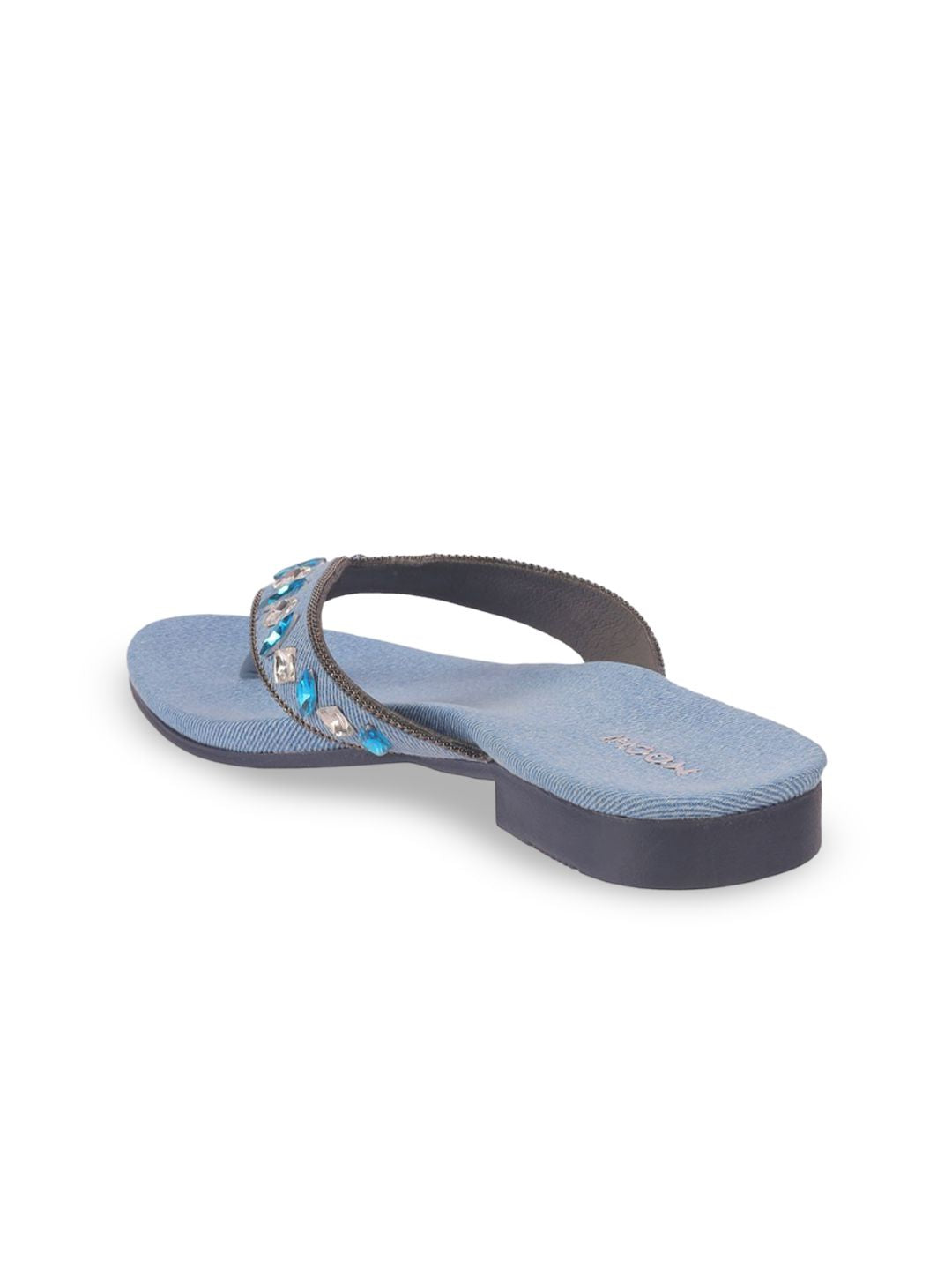 Mochi Women Open Toe Flats
