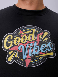 The Indian Garage Co Men Typography Printed Long Sleeves Sweatshirt