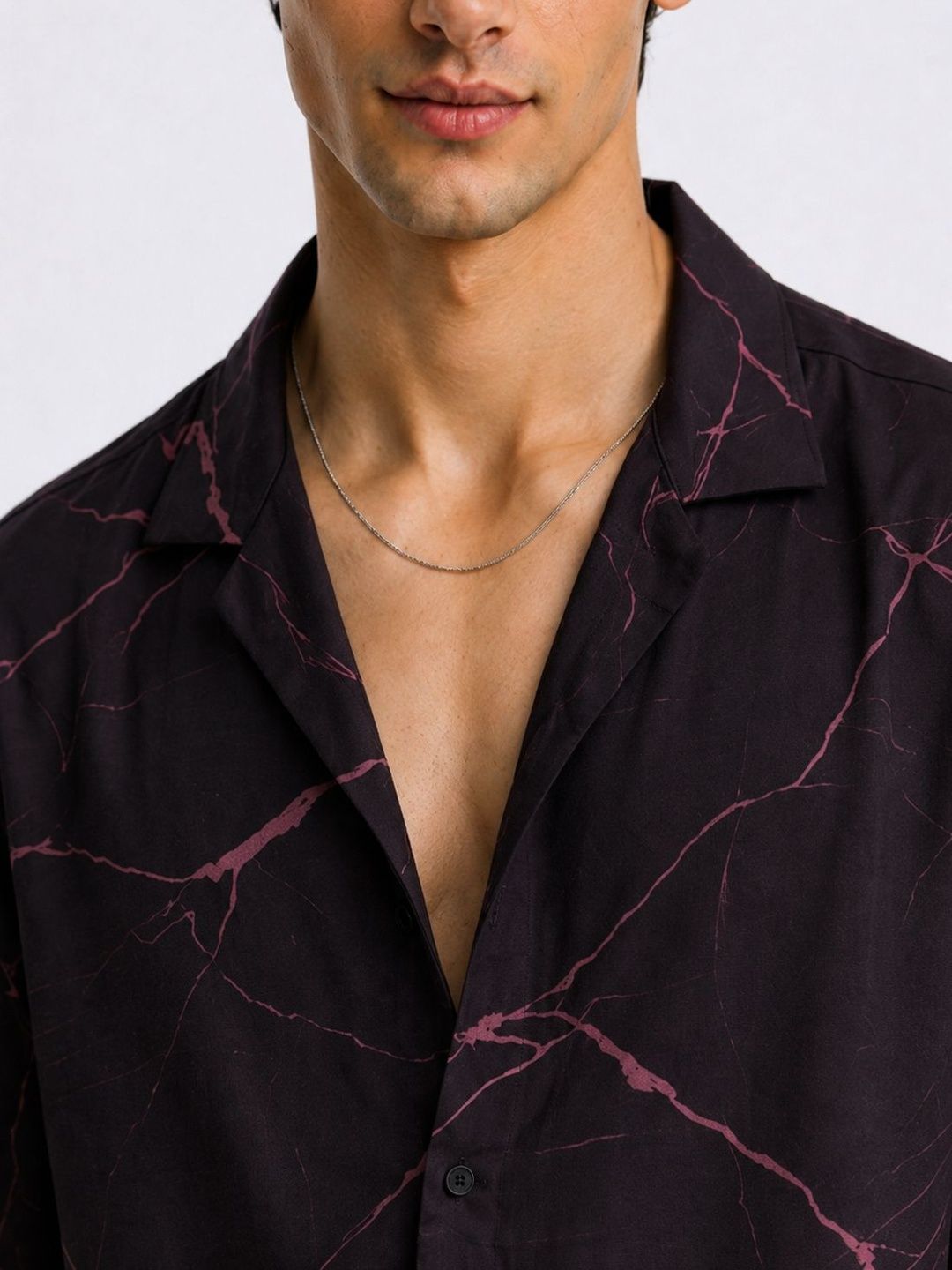 ADRO Men Relaxed Printed Casual Shirt