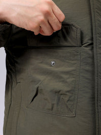 The Indian Garage Co Men Quilted Jacket