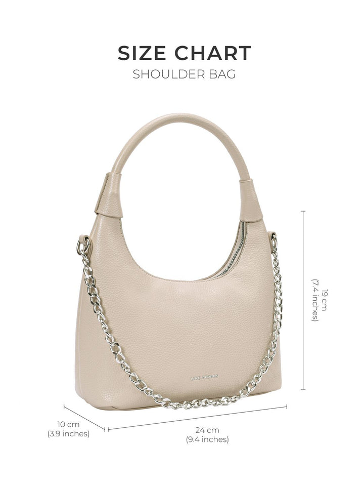 Lino Perros Textured Structured Handheld Bag