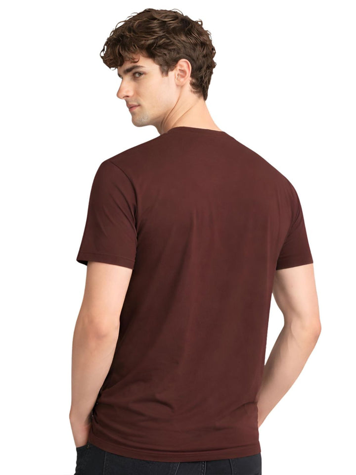 ADRO Men Printed T-shirt