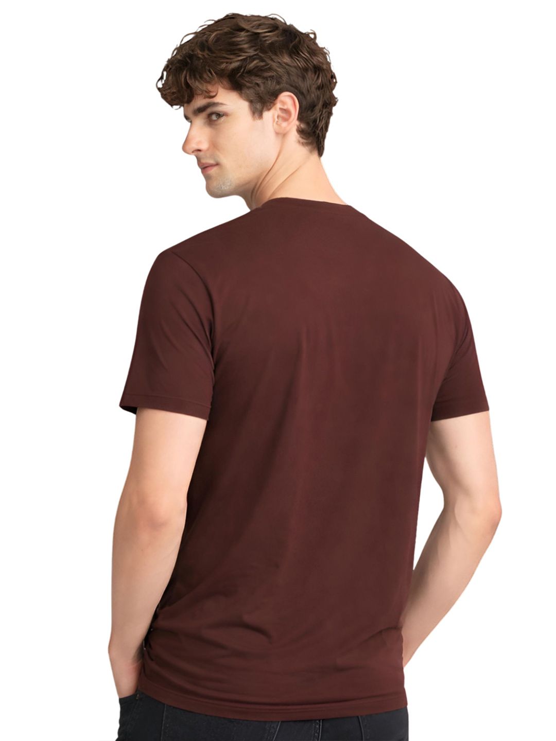 ADRO Men Printed T-shirt