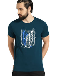 ADRO Men Printed T-shirt