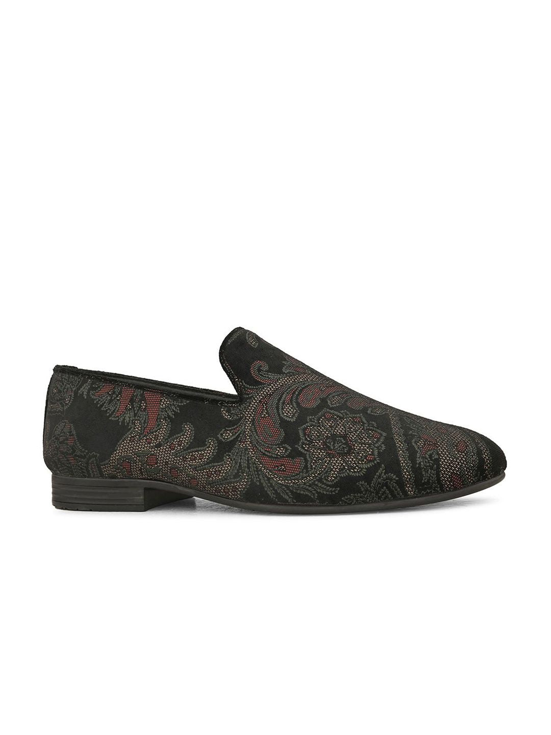 House of Pataudi Men Casual Slip On Loafers