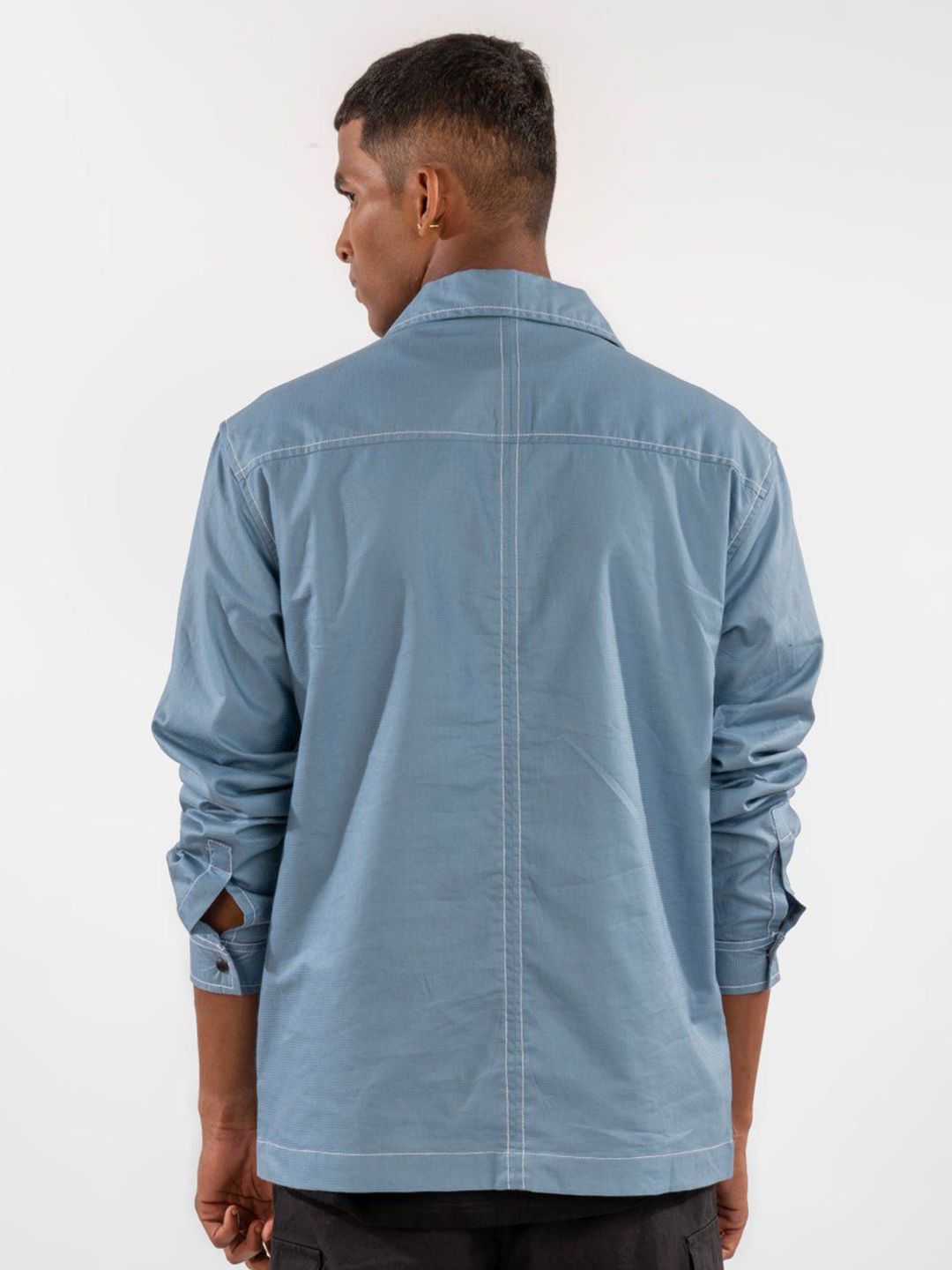 Baju Kasual Kapas Kolar Cuba Eszett
