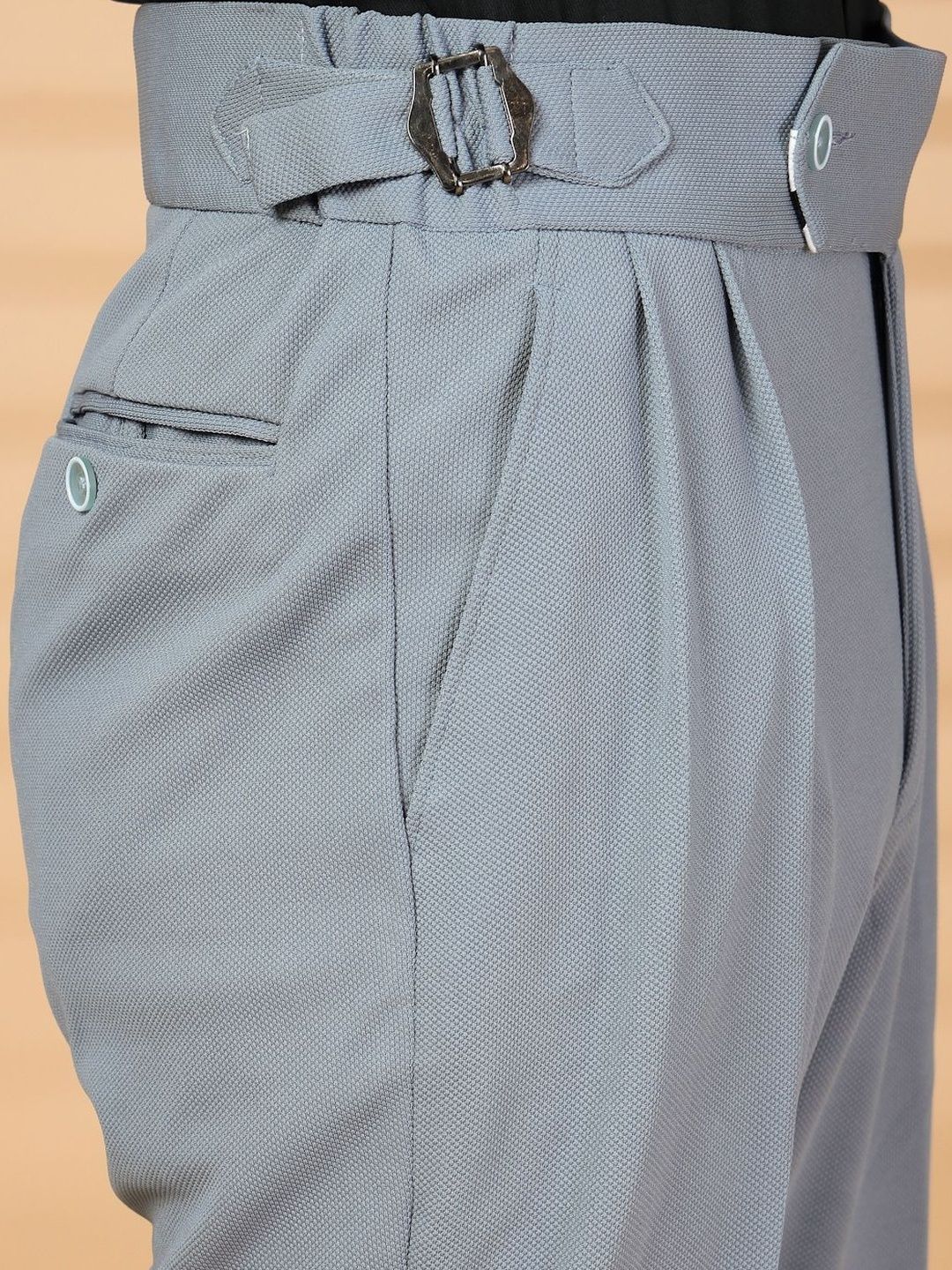 Moda Rapido Men Easy Wash Seluar Pleated