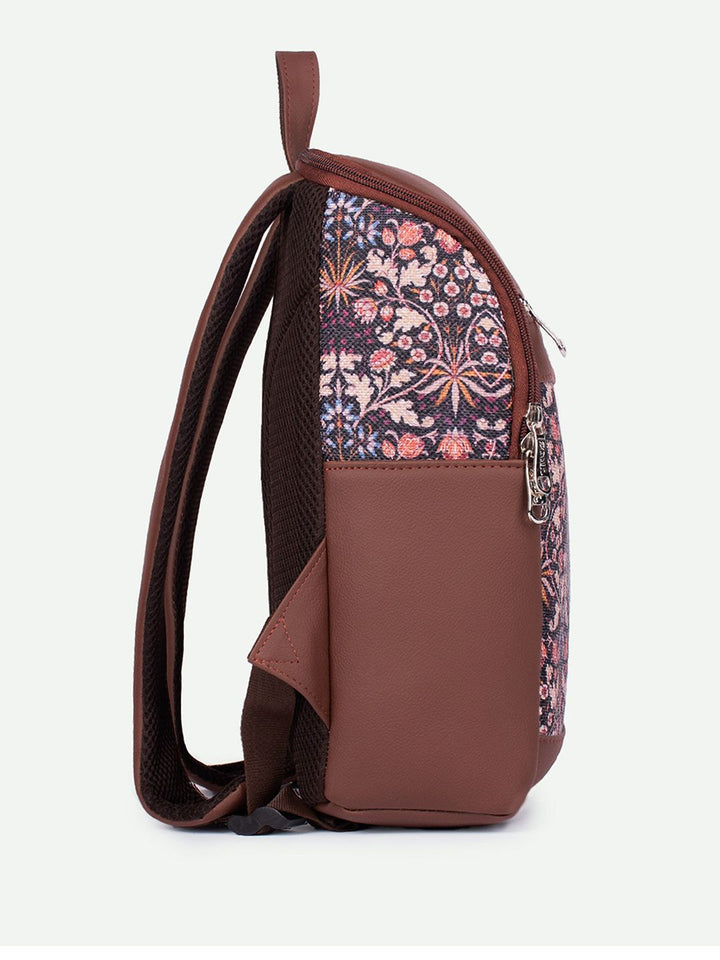 Zouk Unisex Kashmir Blooms Amalia Daypack