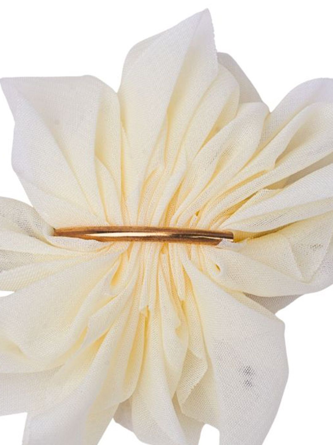 SALTY  Bride Ruffle Hair Pin for Women & Girls