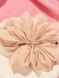 Pin rambut ruffle wanita masin untuk aksesori rambut