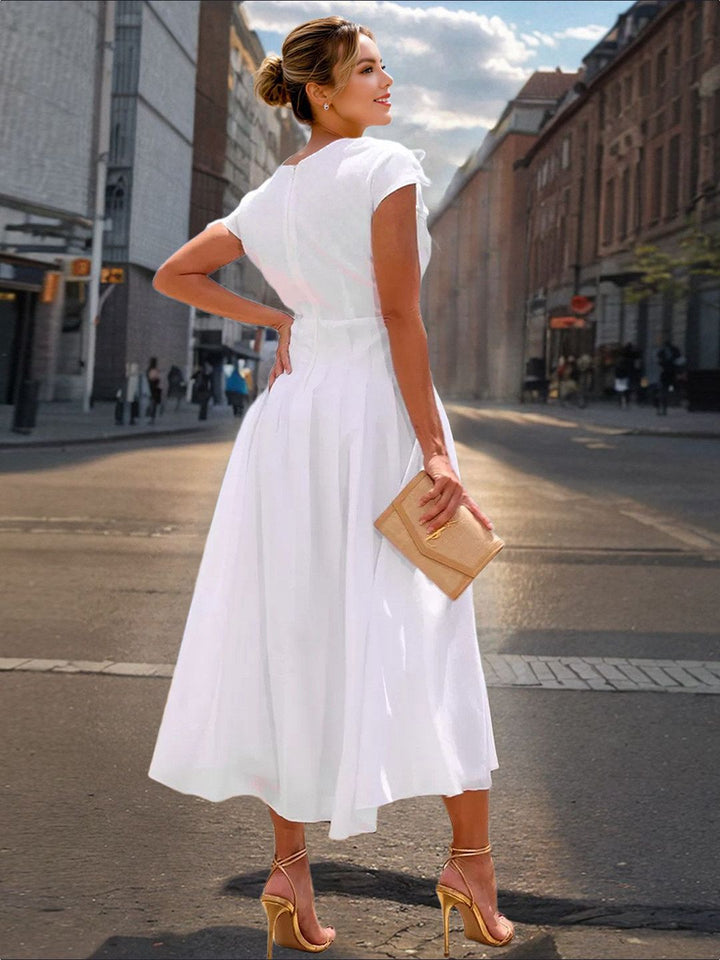 all about you Women Fit & Flare Midi Dress