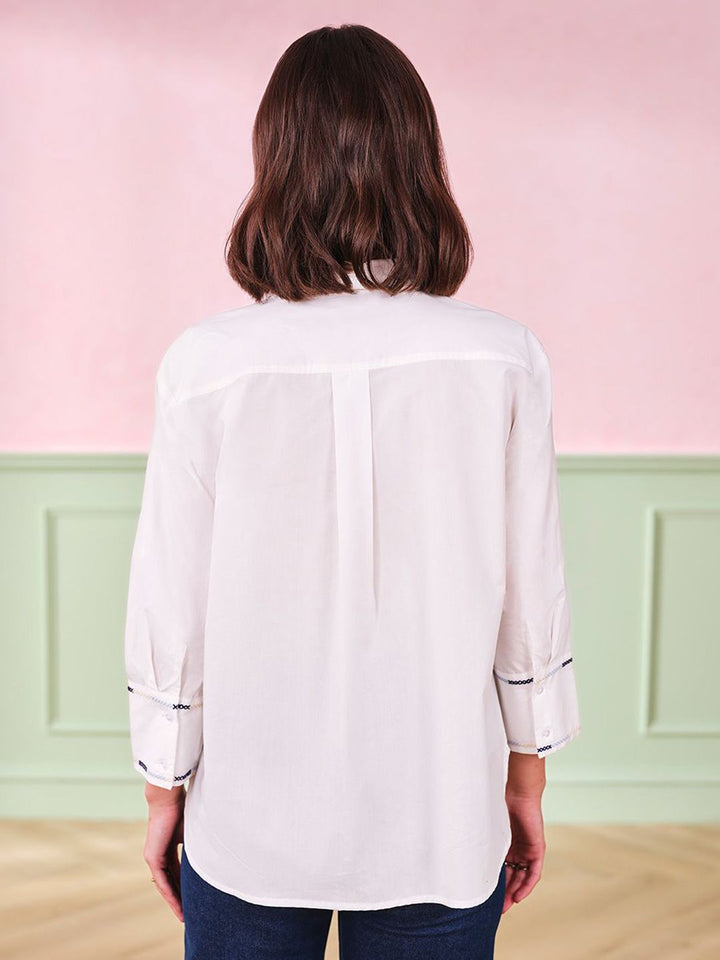AND Cotton Shirt Style Top